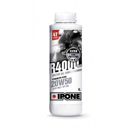 IPONE Motor lubricating oil R4000 RS 20W50 - 1L 800043