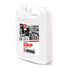 IPONE Aceite lubricante para motor ROAD TWIN 15W50 - 4L 800050
