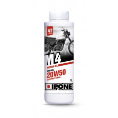 IPONE Motor lubricating oil M4 20W50 - 1L 800068