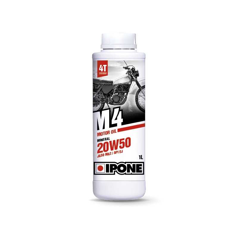IPONE Aceite lubricante para motor M4 20W50 - 1L 800068