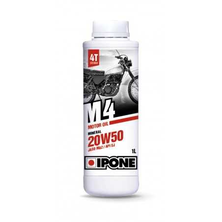 IPONE Motor lubricating oil M4 20W50 - 1L 800068