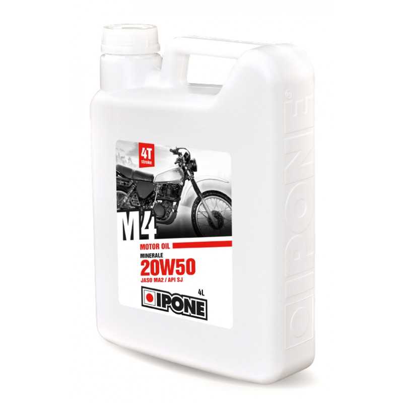 IPONE Aceite lubricante para motor M4 20W50 - 4L 800069