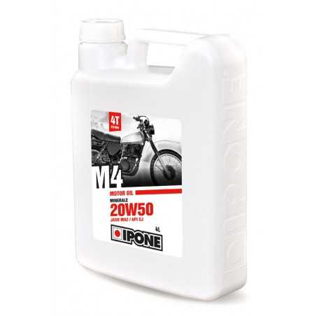 IPONE Motor lubricating oil M4 20W50 - 4L 800069