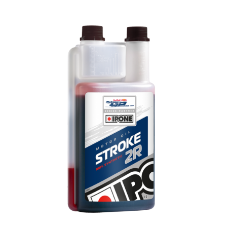 IPONE Motor lubricating oil STROKE 2R - 1L 800088