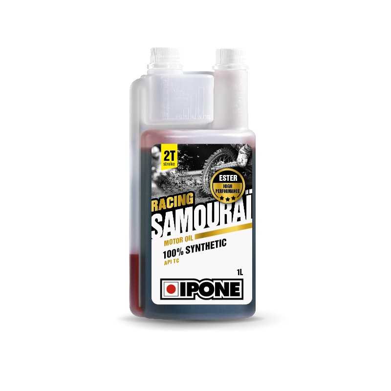 IPONE Aceite lubricante para motor SAMOURAI RACING 1L - Marca 800089