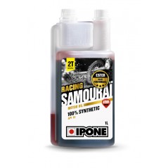 IPONE Aceite lubricante para motor SAMOURAI RACING FRAISE - 1L | Marca 800090