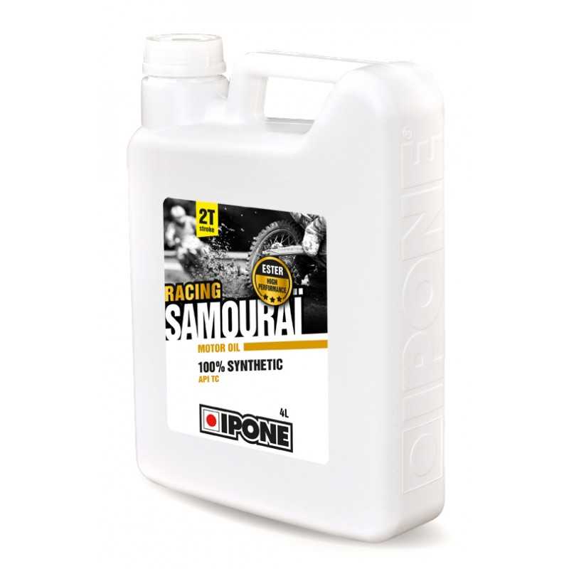 IPONE Motor lubricating oil SAMOURAI RACING - 4L 800091