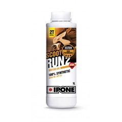 IPONE Motor lubricating oil SCOOT RUN 2 FRAISE - 1L 800118