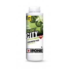 IPONE Motor lubricating oil SCOOT CITY FRAISE - 1L 800122