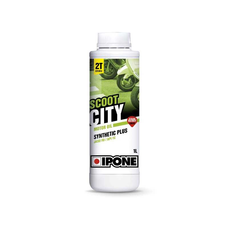 IPONE Motor lubricating oil SCOOT CITY FRAISE - 1L 800122
