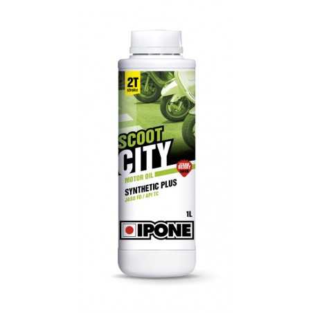 IPONE Aceite lubricante para motor SCOOT CITY FRAISE - 1L de la marca 800122