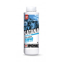 IPONE Aceite lubricante para motor KATANA ATV 5W40 - 1L 800163