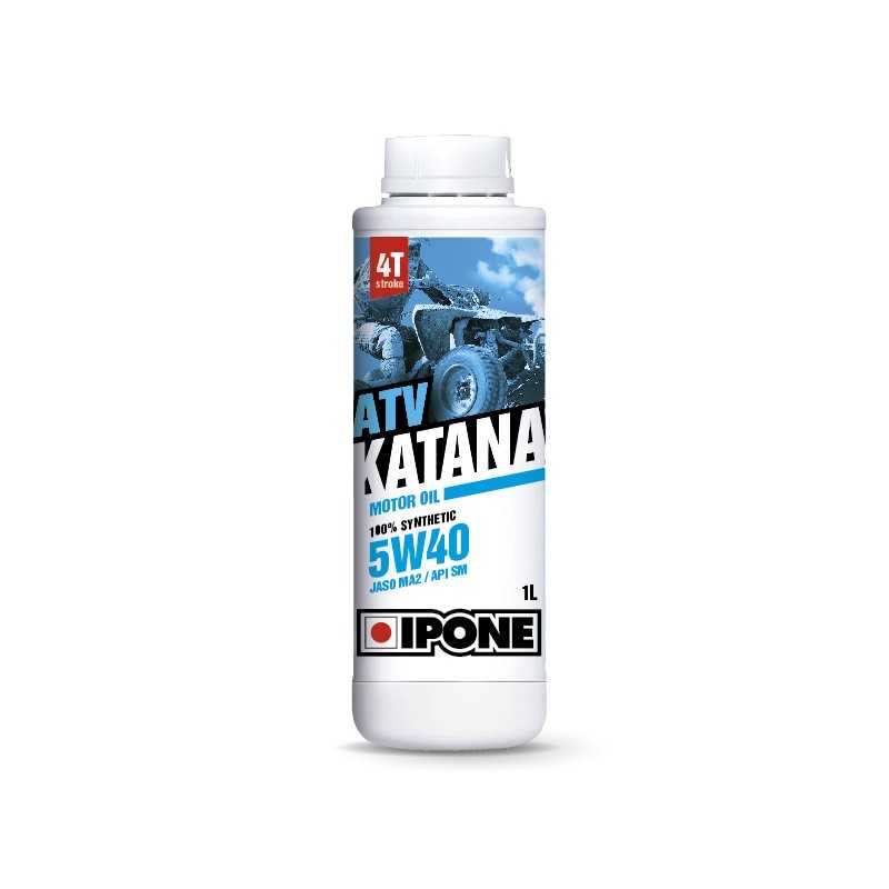 IPONE Aceite lubricante para motor KATANA ATV 5W40 - 1L 800163