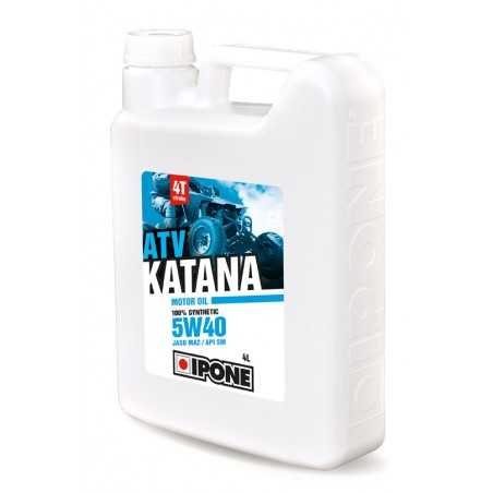 IPONE Motor lubricating oil KATANA ATV 5W40 - 4L 800164