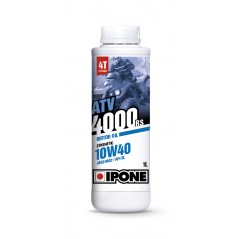 IPONE Aceite lubricante para motor ATV 4000 RS 10W40 - 1L 800167