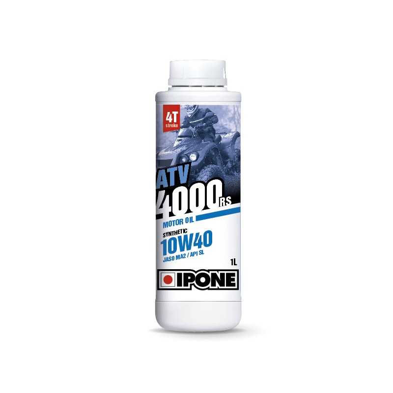 IPONE Aceite lubricante para motor ATV 4000 RS 10W40 - 1L 800167