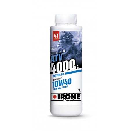 IPONE Motor lubricating oil ATV 4000 RS 10W40 - 1L 800167
