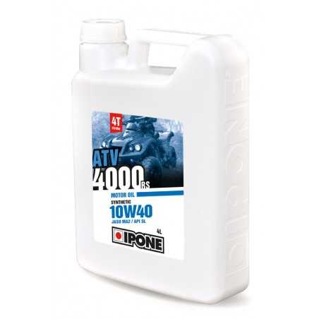 IPONE Aceite lubricante para motor ATV 4000 RS 10W40 - 4L de la marca 800168