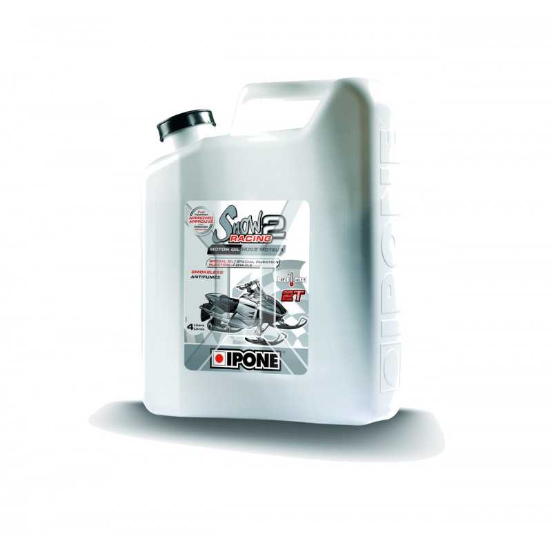IPONE Motor lubricating oil SNOW RACING 2T FRAISE - 4L 800174
