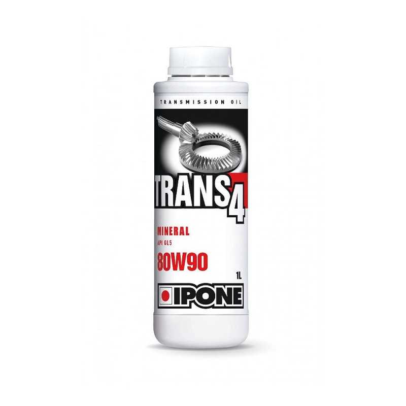 IPONE LUBRICATING OIL DIFFERENTIAL TRANSMISSIONS TRANS 4 80W90 - 1L 800194