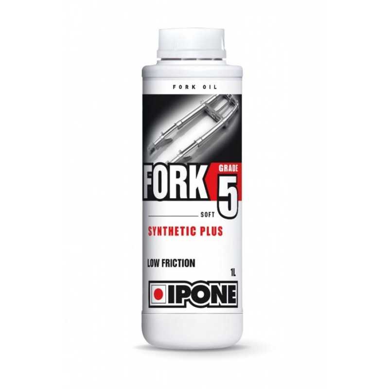 IPONE Aceite hidraulico para horquillas suspension FORK 5 - 1L 800212