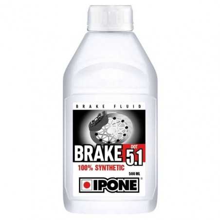 IPONE Liquido de frenos BRAKE DOT 5.1 - 500ml 800313