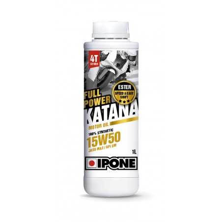 IPONE Motor lubricating oil FULL POWER KATANA 15W50 - 1L 800356