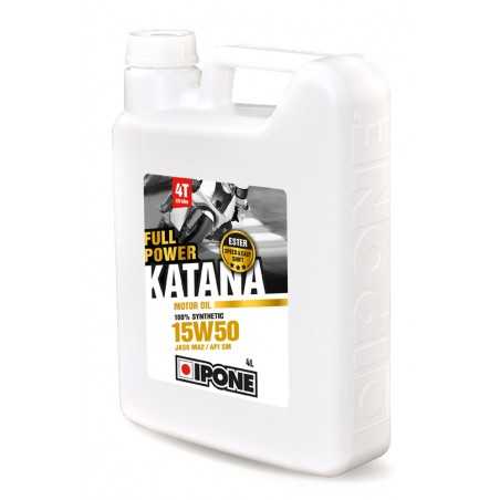 IPONE Motor lubricating oil FULL POWER KATANA 15W50 - 4L 800358