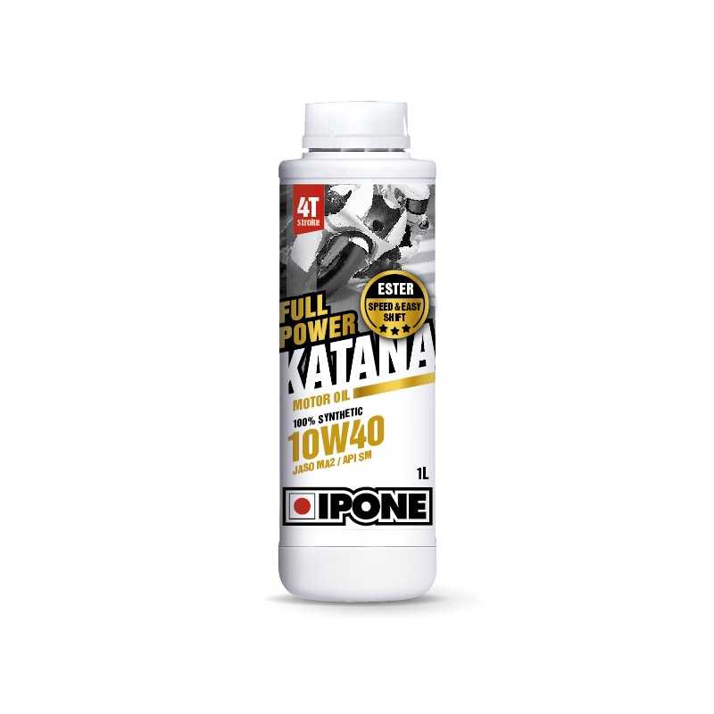 IPONE Aceite lubricante para motor FULL POWER KATANA 10W40 - 1L 800359