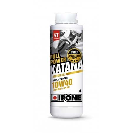 IPONE Motor lubricating oil FULL POWER KATANA 10W40 - 1L 800359