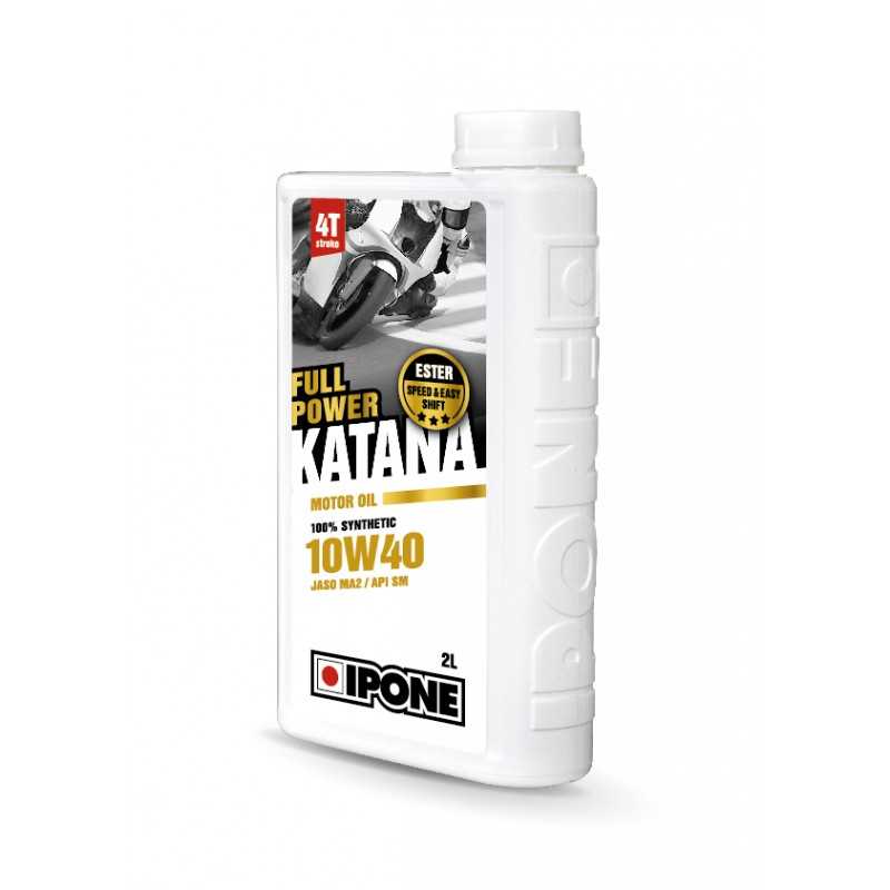 IPONE Aceite lubricante para motor FULL POWER KATANA 10W40 - 2L 800360