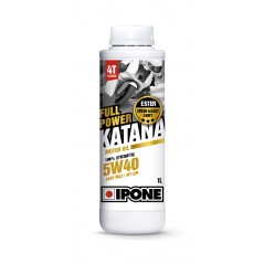 IPONE Aceite lubricante para motor FULL POWER KATANA 5W40 - 1L de 800362