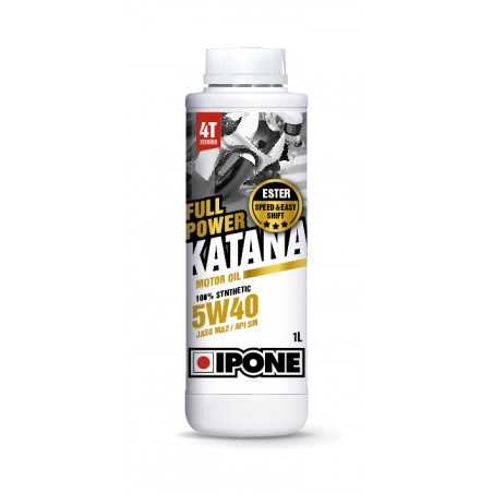 IPONE Motor lubricating oil FULL POWER KATANA 5W40 - 1L 800362