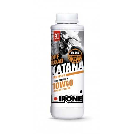 IPONE Motor lubricating oil KATANA OFF ROAD 10W40 - 1L 800366