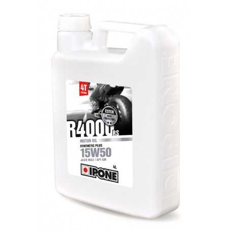 IPONE Motor lubricating oil R4000 RS 15W50 - 4L 800370