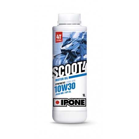 IPONE Motor lubricating oil SCOOT 4 10W30 - 1L 800373