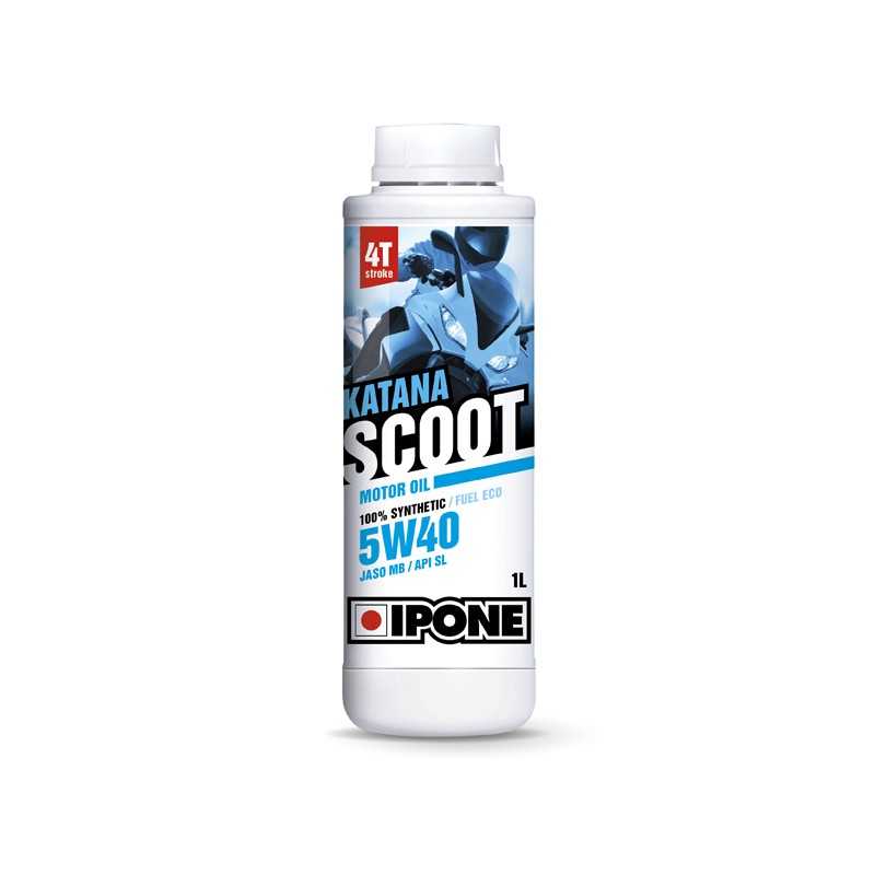 IPONE Aceite lubricante para motor KATANA SCOOT 5W40 - 1L 800381