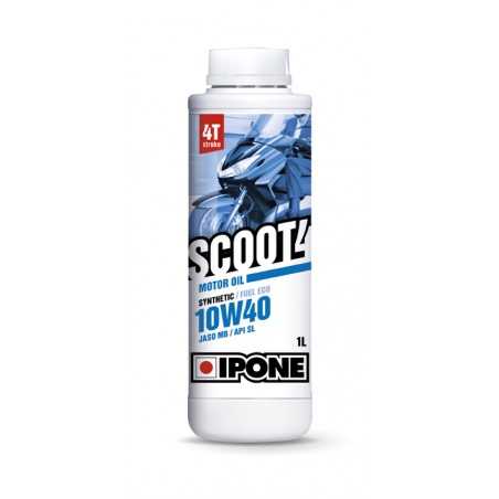 IPONE Motor lubricating oil SCOOT 4 10W40 - 1L 800383