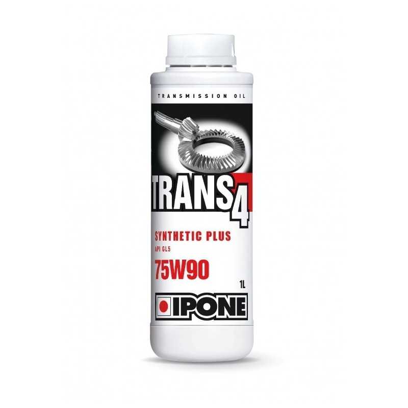 IPONE LUBRICATING OIL DIFFERENTIAL TRANSMISSIONS TRANS 4 75W90 - 1L 800536