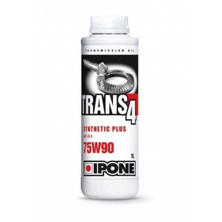 IPONE LUBRICATING OIL DIFFERENTIAL TRANSMISSIONS TRANS 4 75W90 - 1L 800536