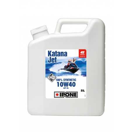 IPONE Motor lubricating oil KATANA JET 10W40 - 5L 800554
