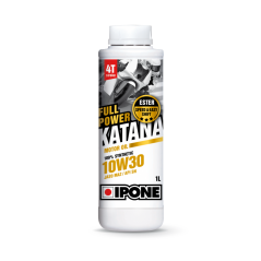 IPONE Aceite lubricante para motor FULL POWER KATANA 10W30 - 1L 800632