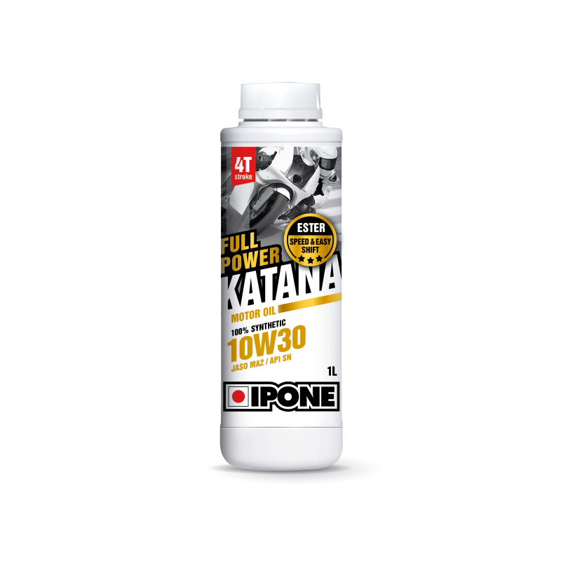 IPONE Aceite lubricante para motor FULL POWER KATANA 10W30 - 1L 800632