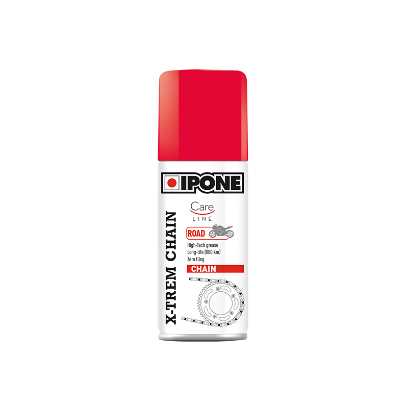 IPONE Spray grasa de cadena XTREM CHAIN ROAD 100 ml 800640