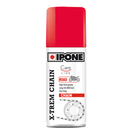 IPONE Spray grasa de cadena XTREM CHAIN ROAD 100 ml 800640
