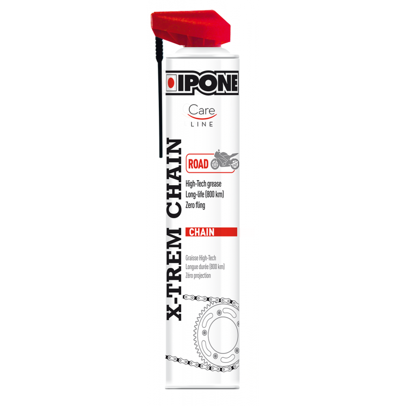 IPONE Spray grasa de cadena XTREM CHAIN ROAD 750 ml 800642