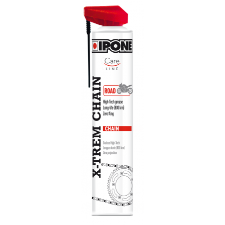 IPONE GREASE CHAIN SPRAY SPRAY XTREM CHAIN ROAD 750 ML 800642
