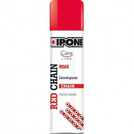 IPONE Spray Red Chain - Grasa para cadena de moto alta calidad 800643