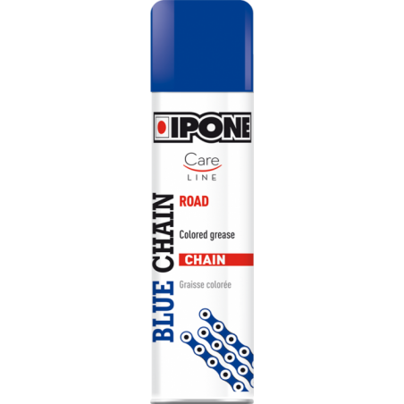IPONE Spray Blue Chain 250 ml - Grasa de cadena alta calidad 800644