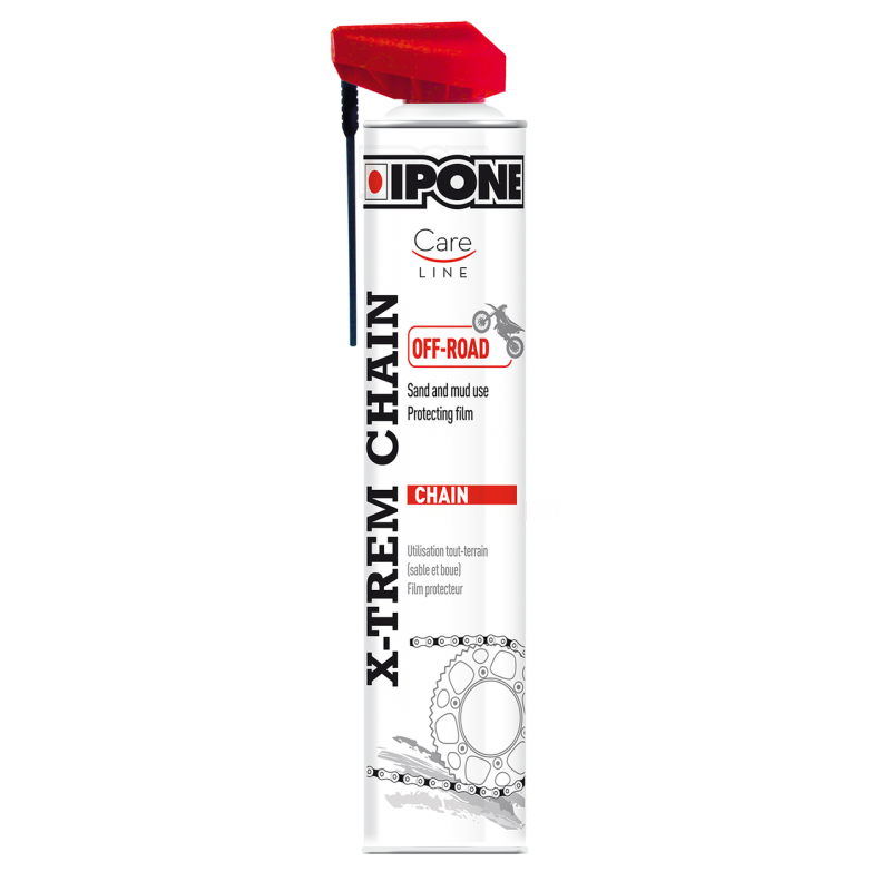 IPONE GREASE CHAIN SPRAY SPRAY XTREM CHAIN OFFROAD 750 ml 800648